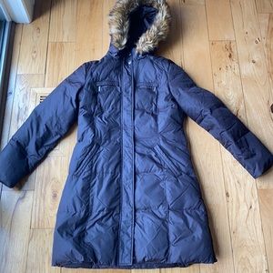 Michael Kors Brown Puffer Coat
